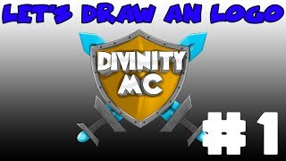 Let's Make a Minecraft Server Logo #1