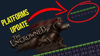 Making a video game after work. Bouncing Axes, Legendary Effects & Biomes | The Uncrowned Devlog #2