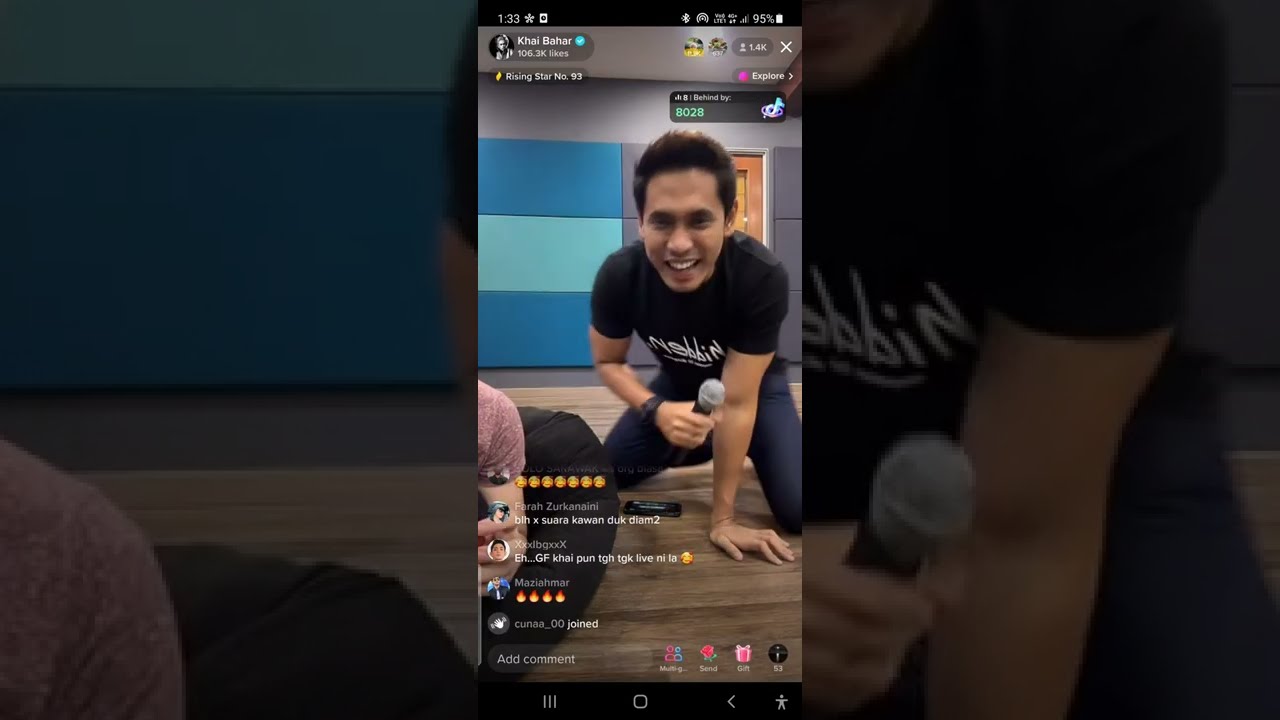 Khai Bahar - Putus Terpaksa/ Madah Berhelah/ Syurga Di Hati Kita (Ziana Zain) TikTok LIVE 13/10/2022