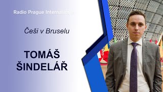 Češi v Bruselu: Tomáš Šindelář