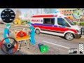 Ambulance City Rescue Simulator - 911 US Emergency Ambulance Driving 3D : Android Gameplay
