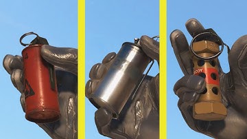 CS2 All New Grenades Sounds (September 2025)