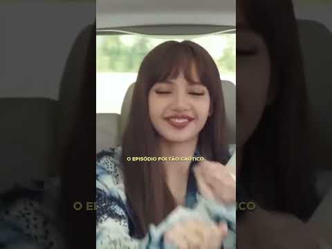 O BLACKPINK NO CARPOOL KARAOKE! #blackpink #jennie #Jisoo #lisa #rosé