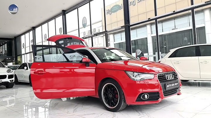 Đánh giá xe audi a1 2023