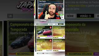 Como obter os carros exclusivos semanais! #forzahorizon6 #forza #shorts