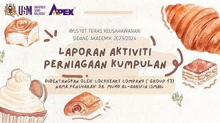 LOCKHEART - KUMPULAN 13 WUS 101 TERAS KEUSAHAWANAN
