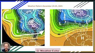 Weather Pattern Change - continuous atmospheric rivers to impact West Coast through Xmas week