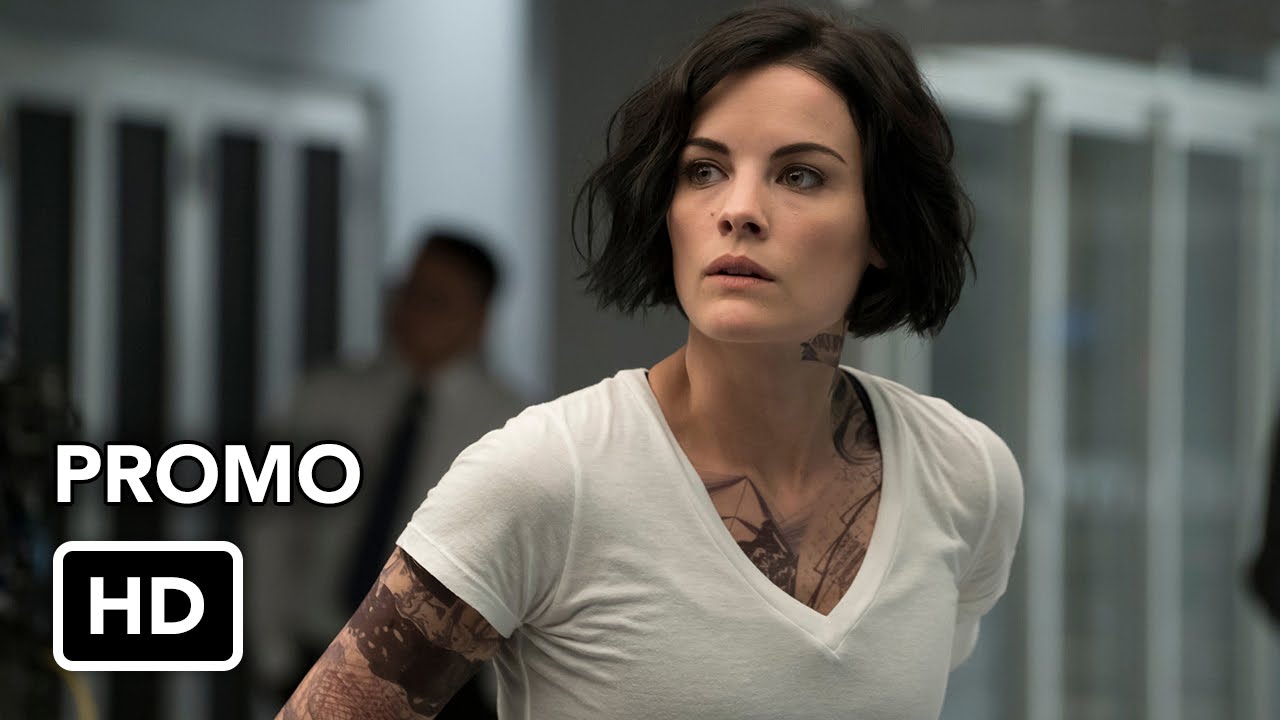 Blindspot (NBC) "The Show Everyone's Talking About" Promo HD
