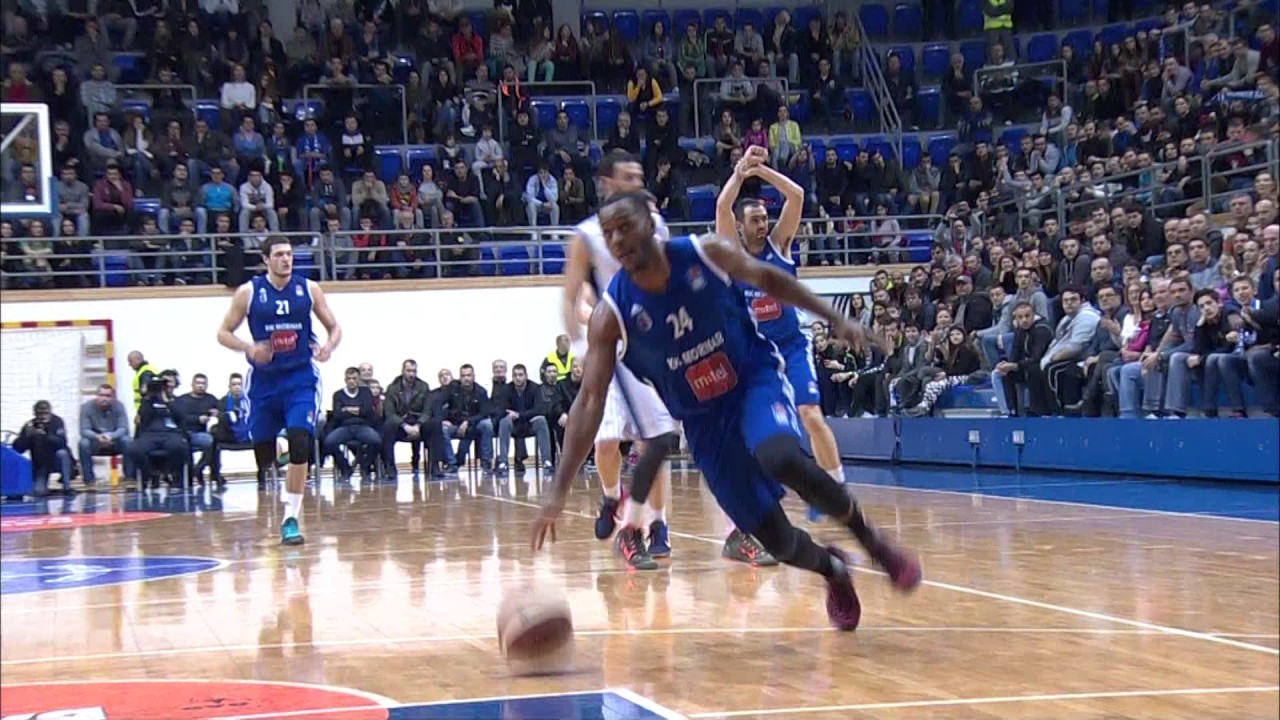 ABA Liga 2016/17, Round 19 match: Mornar - Budućnost VOLI (22.1.2017)