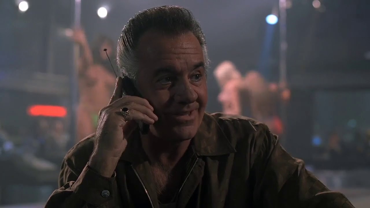 Sopranos Discreet Phone Call YouTube