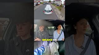 Learner Almost Hit a Van! Tips #drivinglessons #drivingtest #drivingfails #drivingsafety #ukdriving