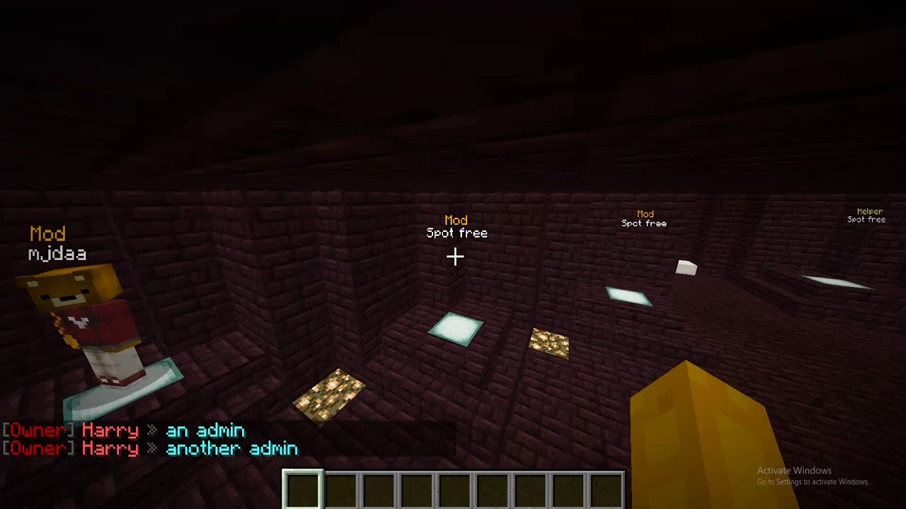 Minecraft server need staff 1.8.9