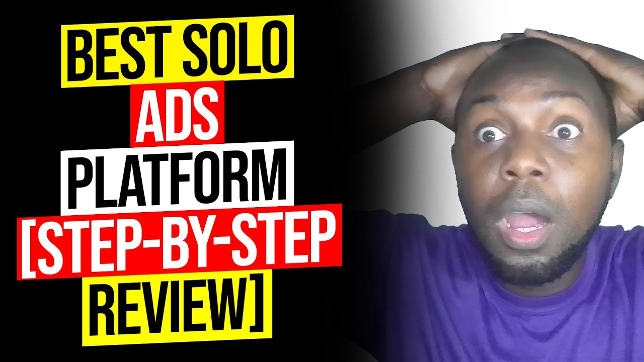 My Best Solo ads Udimi Step-by-step Review