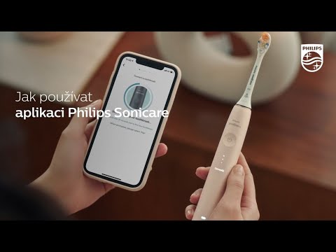 Jak používat aplikaci Philips Sonicare | Sonicare Prestige