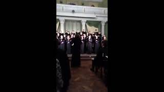 Концертный хор института культуры, СПб.