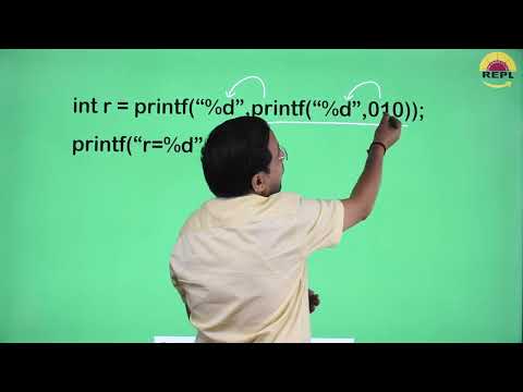 Nested printf in C language || Placement Qustions