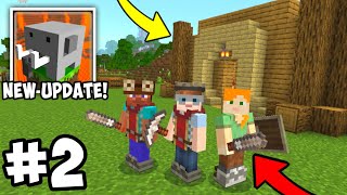 Craftsman New Update Multiplayer Survival Gameplay Part 2 | Craftsman Building Craft screenshot 3