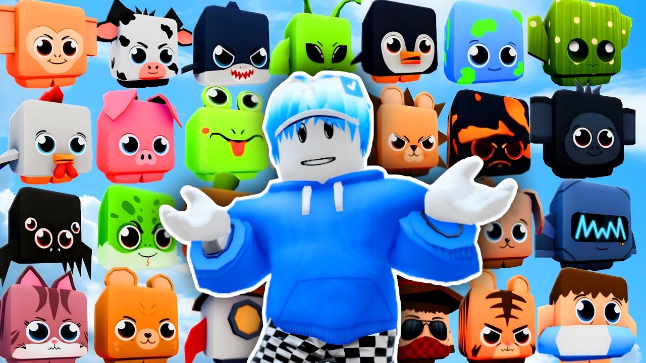 ကမ္ဘာ့ချစ်စရာအကောင်းဆုံး Petsအရုပ်လေးတွေကိုစုဆောင်းခဲ့တယ်/ Find Your Pets Roblox