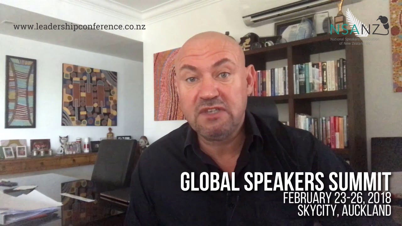 Andrew Bryant talks about the Global Speakers Summit (GSS2018)