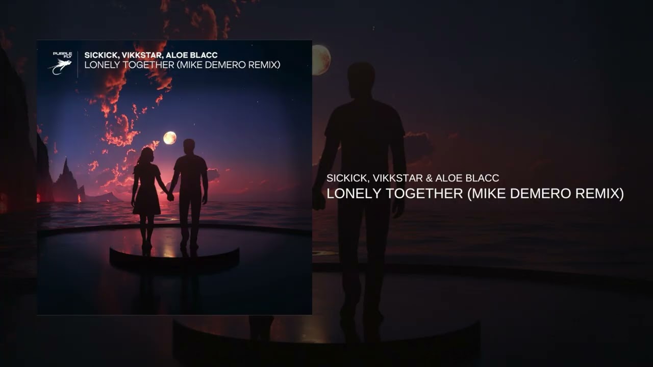 Sickick, Vikkstar \u0026 Aloe Blacc - Lonely Together (Mike Demero Remix)