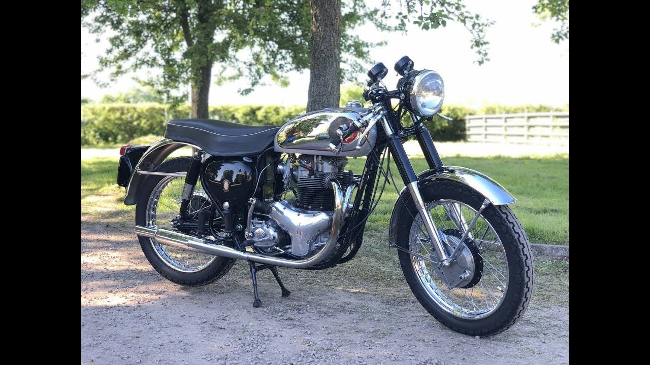 bsa rocket gold star 650