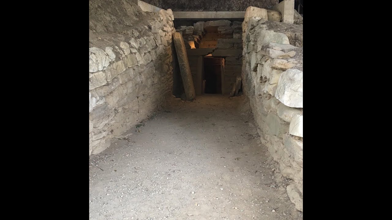 Per la prima volta dentro il Tumulo etrusco di Montefortini