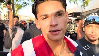 Ryan Garcia Reacts To Conor Benn Weigh-In Terence Crawford Pulling Up Playing Mind Games