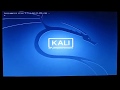 Установка Kali Linux с флешки