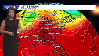 Hot weather ahead