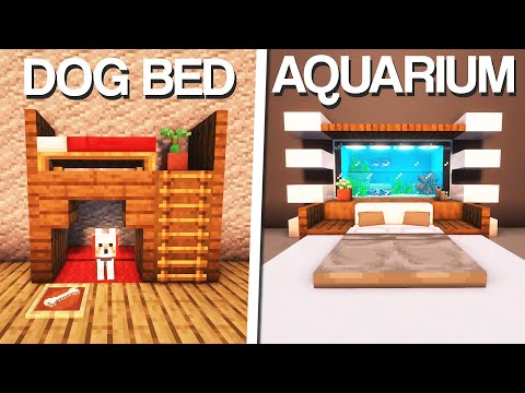 Minecraft: 7+ Bed Designs u0026 Ideas