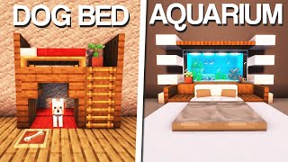 Minecraft: 7  Bed Designs & Ideas