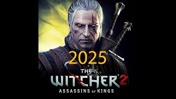 The Witcher 2:  in 2025. Revisiting Flotsam, music, atmosphere and combat
