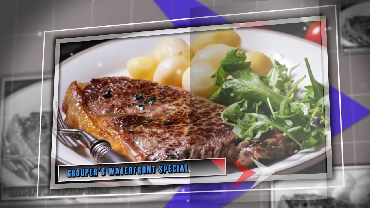 Grouper's Waterfront Seafood Restaurant - Local Restaurant in Elizabeth City, NC 27909