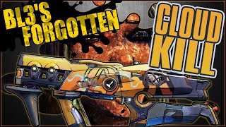 BL3's Forgotten - Cloud Kill - Legendary Maliwan SMG Showcase & Guide