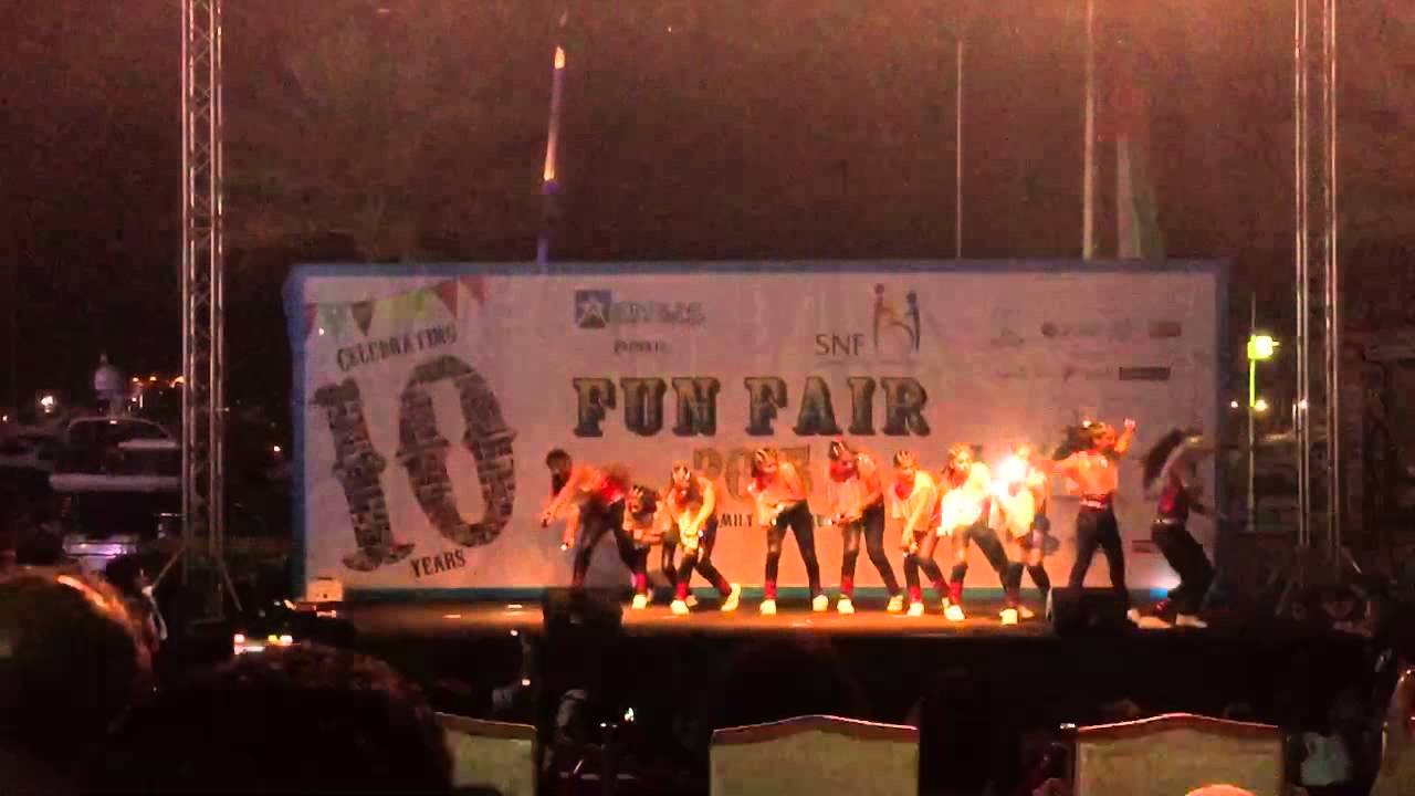 SNF Inter school Dance Competition (IHS winners) - YouTube