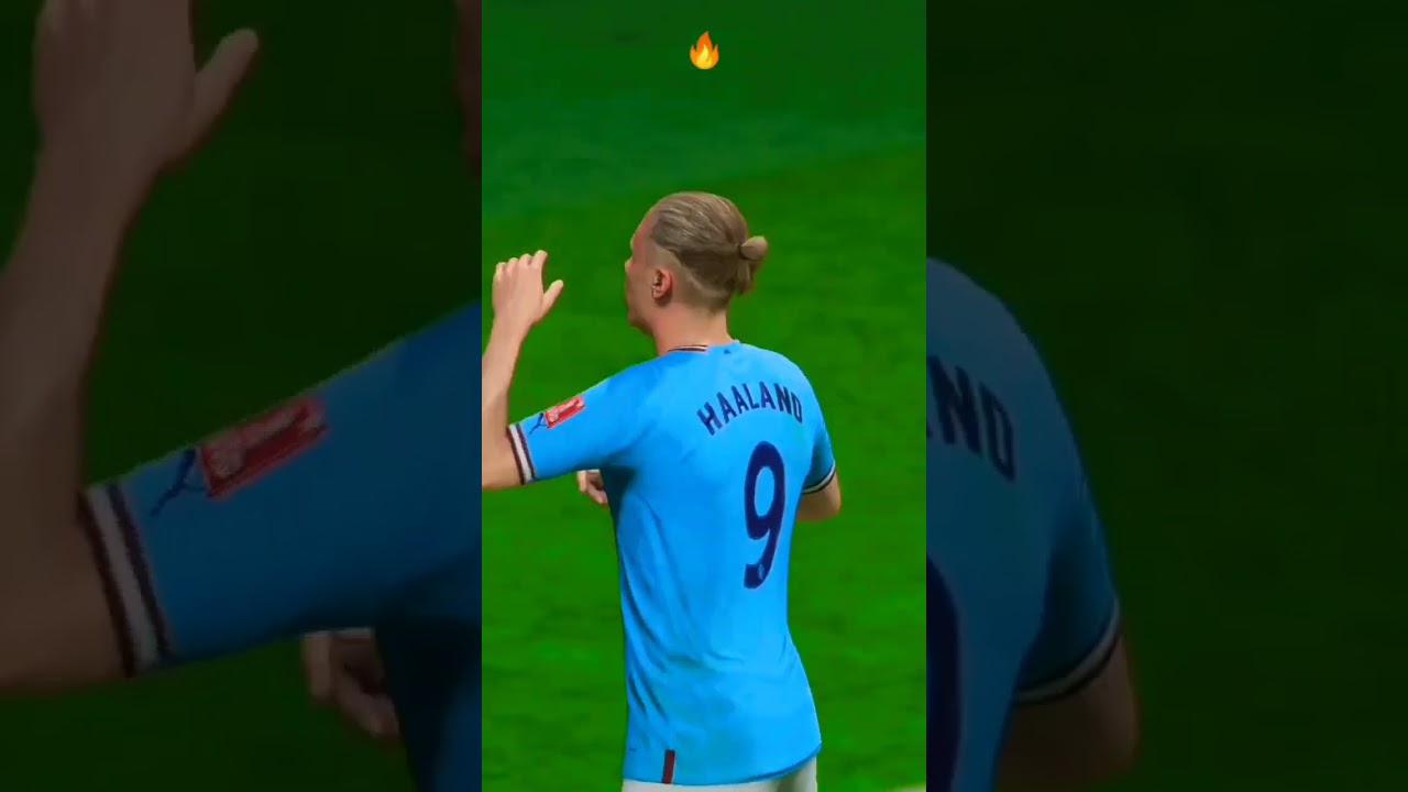 Haaland Goal in FA Cup - FIFA 23 Game 😱🔥 Manchester City VS Burnley ⚽🥅 