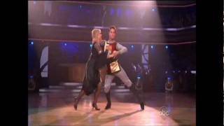 Nancy Grace \& Tristan MacManus Finale Performance