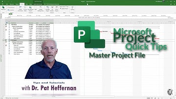 MS Project Quick Tip: Master Project File