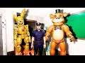 АНИМАТРОНИКИ ПУГАЮТ ОХРАННИКА FNAF 3 Garry's Mod