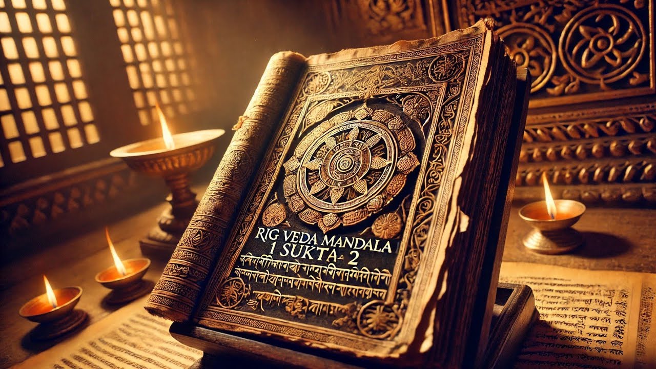 Rig Veda | Mandala 1 Sukta 2 | Shlokas and meaning - YouTube
