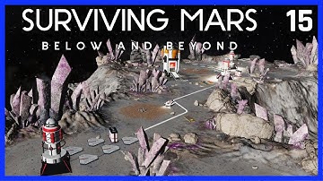 FULL ON ASTEROID MINING! ► Surviving Mars BELOW AND BEYOND Ep 15