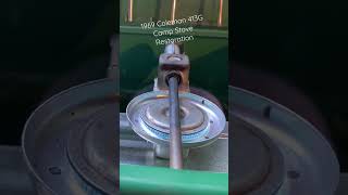 1969 Coleman Camp Stove Restored!