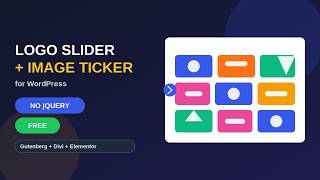 WordPress Logo Slider & Image Ticker Plugin No jQuery, Free