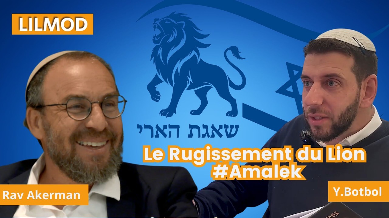 Rav Akerman - le Roi Saul manifeste a Kaplan ! Pourim - Iran