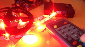 Arduino İle Kızılötesi(Infrared) Kontrollü RGB Şerit LED