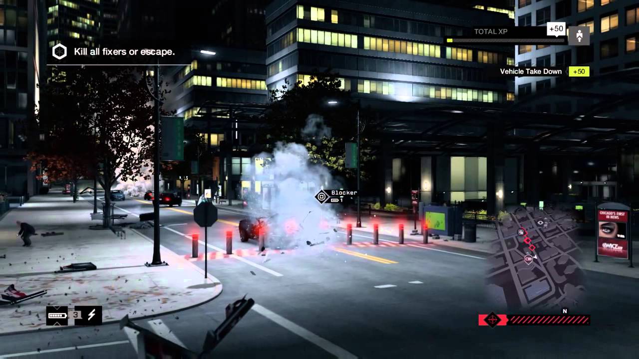 WatchDogs Gameplay