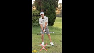 Comment “TEST” and I’ll send you the same 5-minute ball striking assessment I use with my cl #shorts