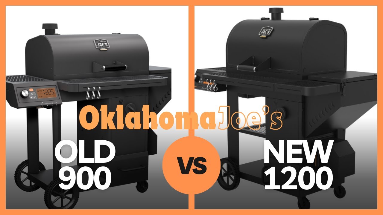 NEW Oklahoma Joe's TAHOMA 1200 VS OLD TAHOMA 900 START TIME
