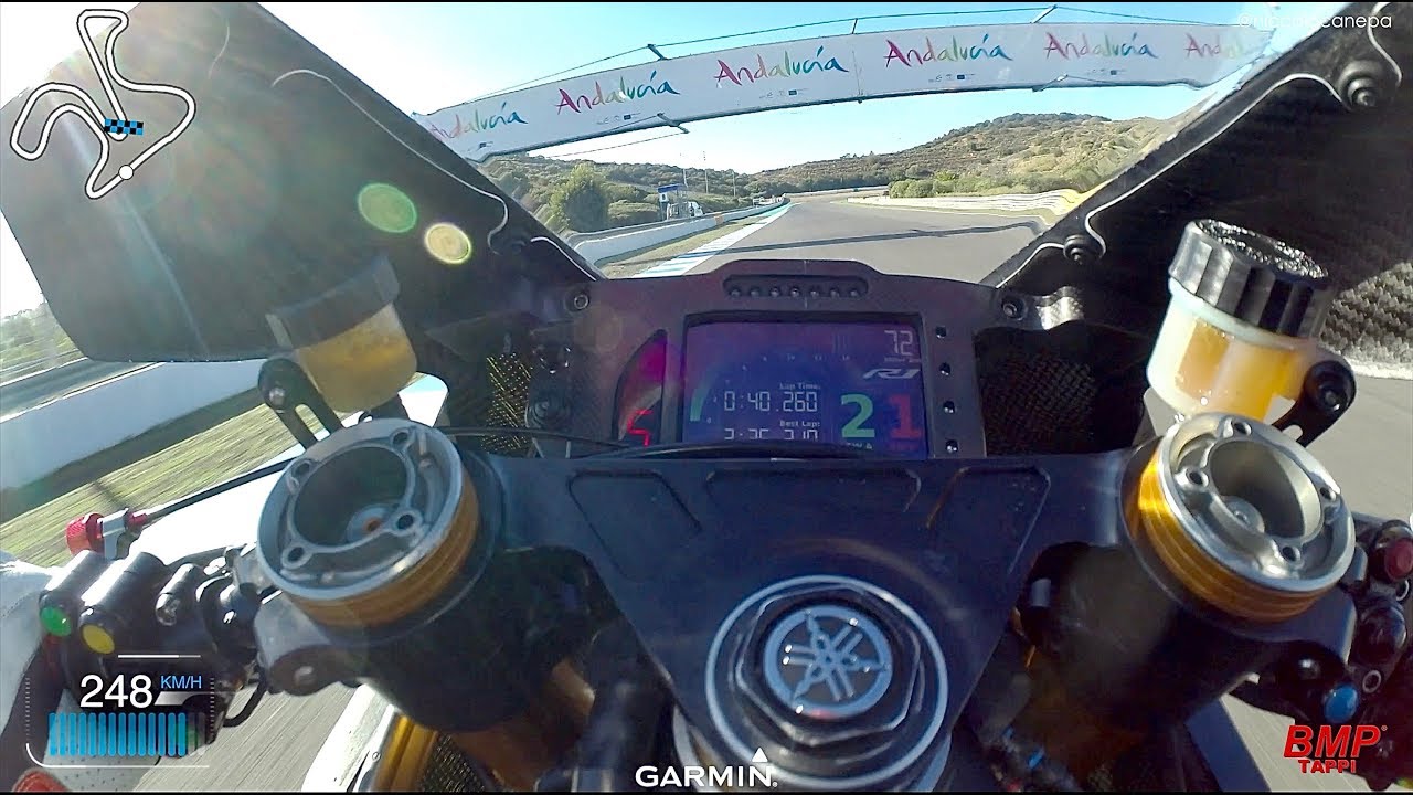 Yamaha R1 2020 Superbike | Onboard Canepa at Jerez