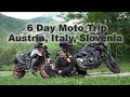 Austria, Italy and Slovenia by Naked Bike - KTM 890 Duke R and Kawasaki Z900 6 Day Testride On Tour